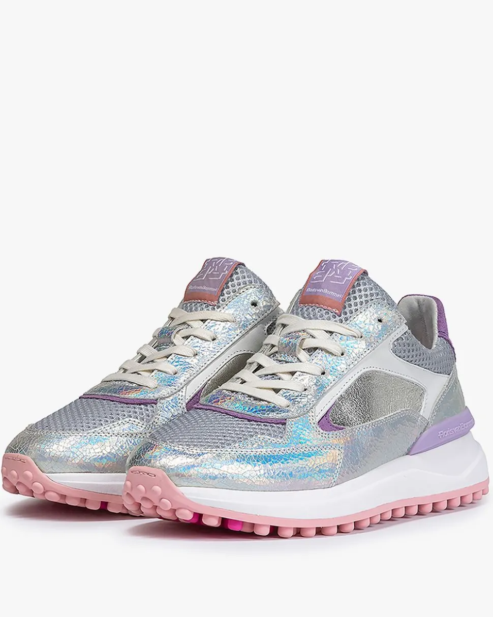 Sneaker>Floris van Bommel Noppi 19.22 Silber