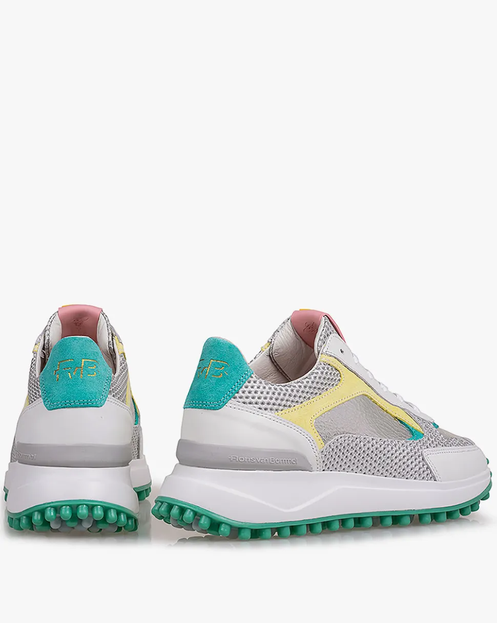 Sneaker>Floris van Bommel Noppi 19.04 Silber