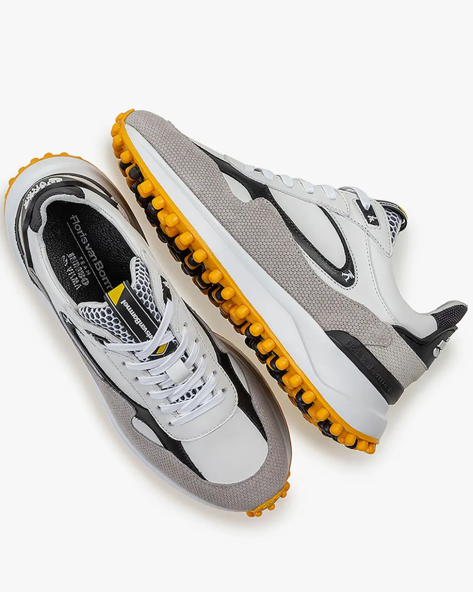 Sneaker>Floris van Bommel Noppi 23.01 Weiß