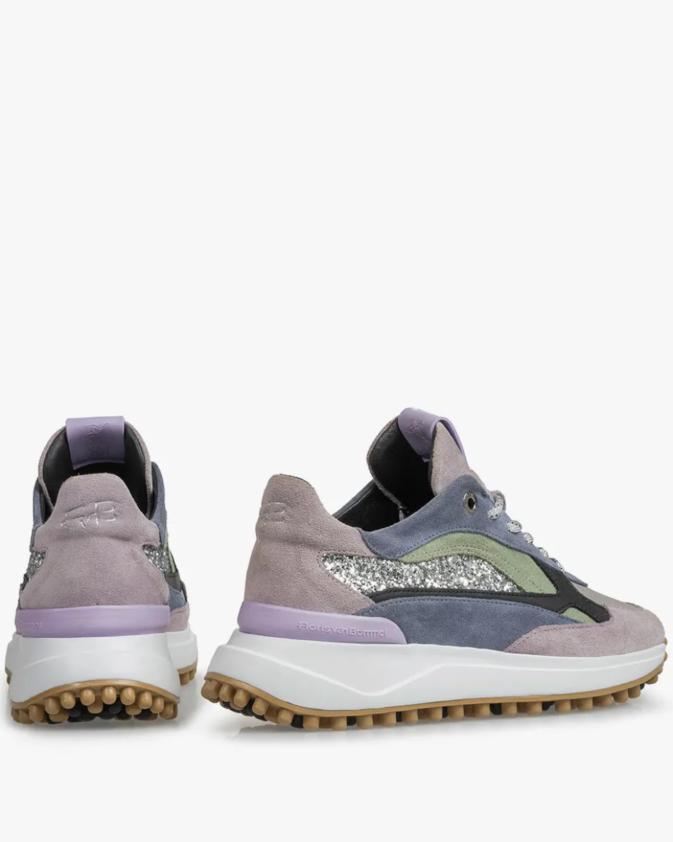 Sneaker>Floris van Bommel Noppi 17.04 Violett