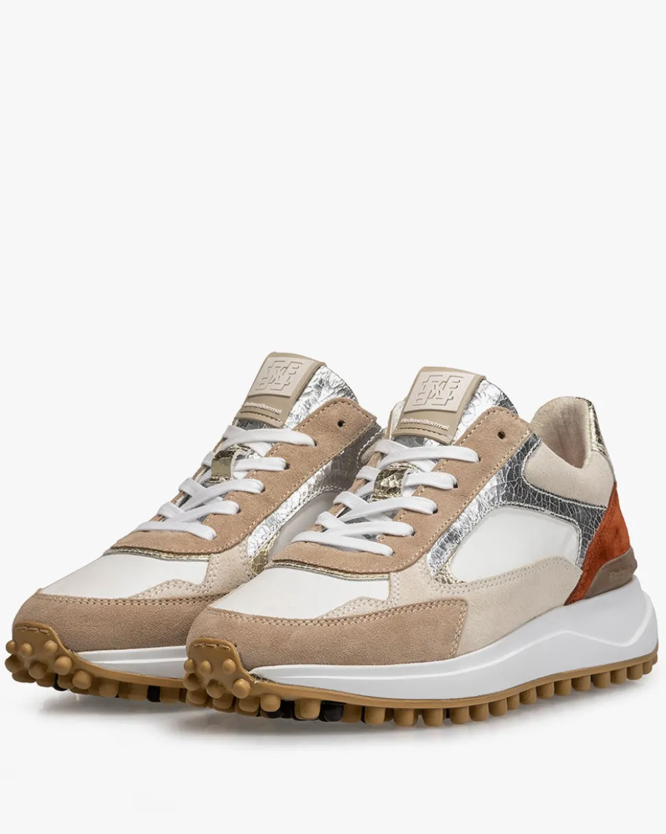 Sneaker>Floris van Bommel Noppi 19.07 Taupe