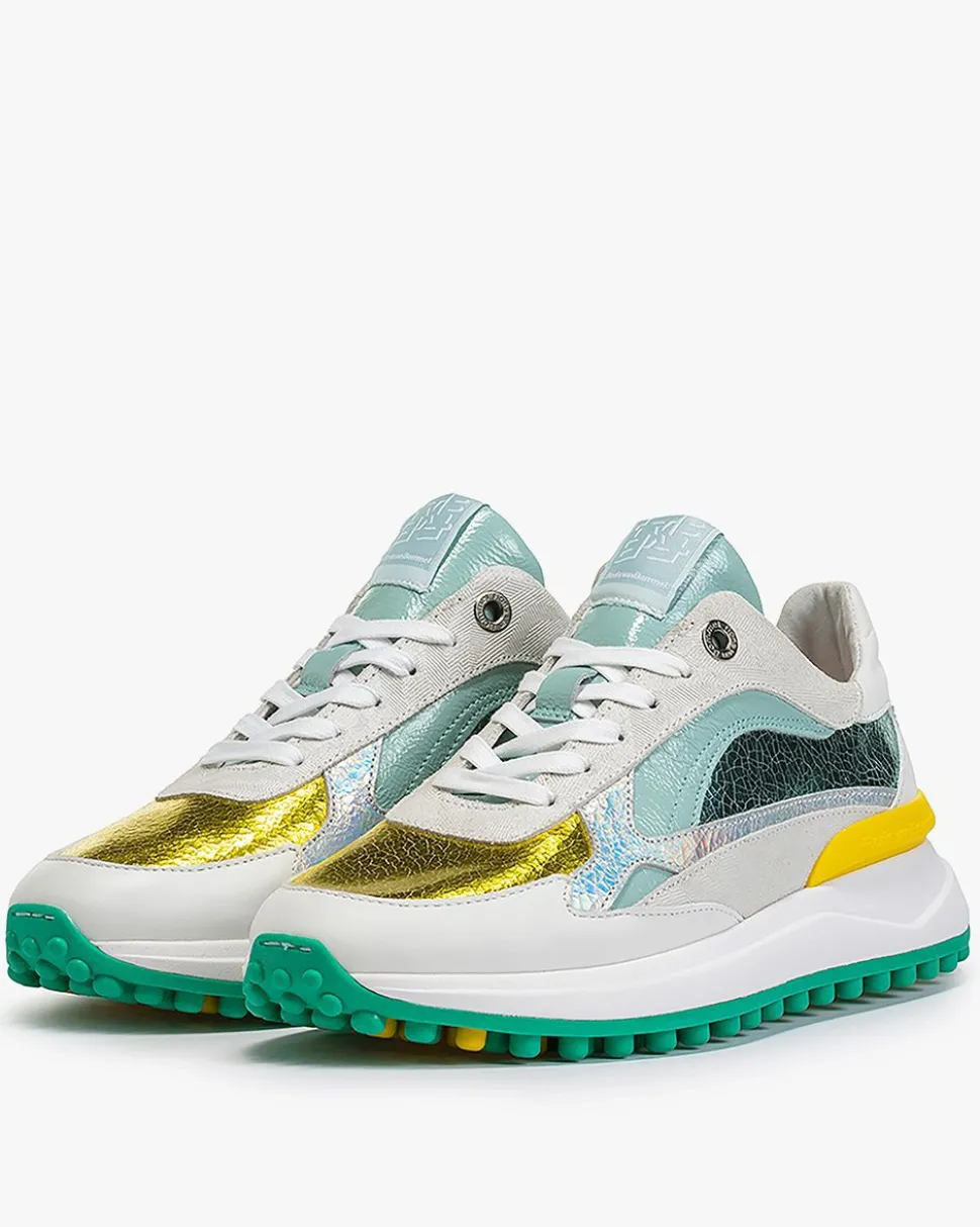 Sneaker>Floris van Bommel Noppi 17.25 Grün