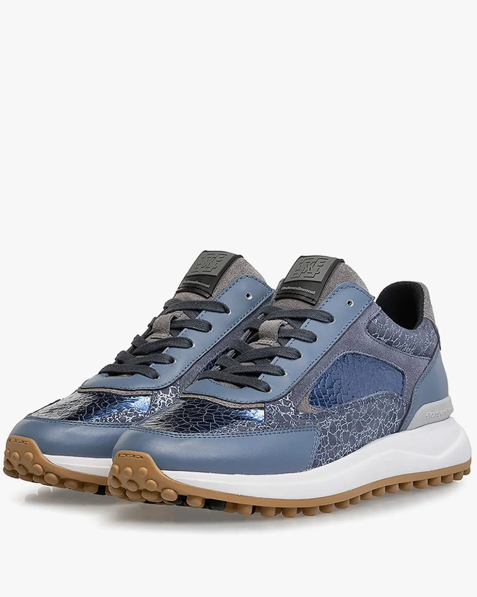 Sneaker>Floris van Bommel Noppi 19.12 Blau