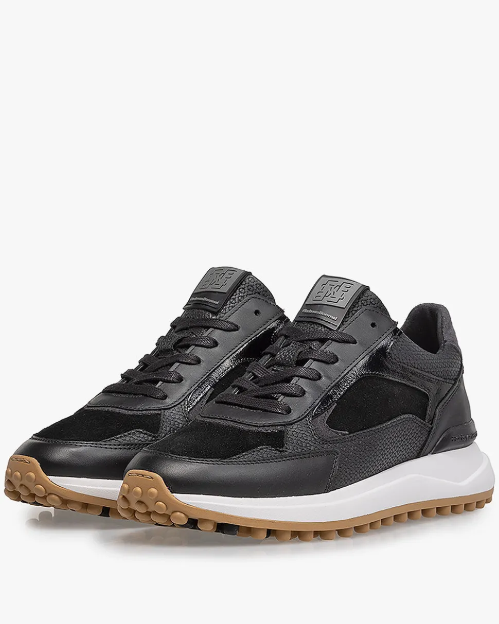 Hochwinter | Sneaker>Floris van Bommel Noppi 19.15 Schwarz
