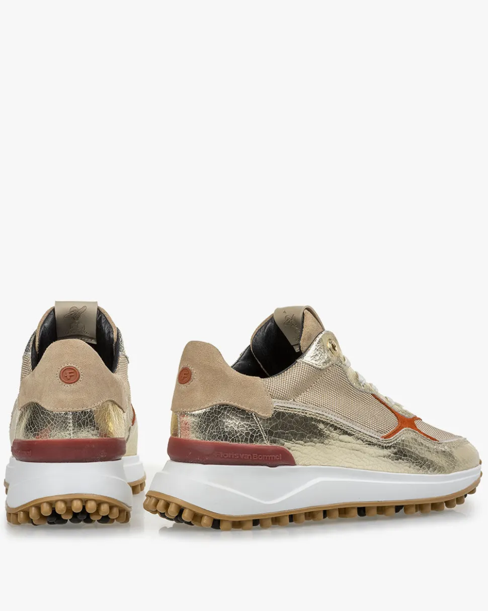 Weekend | Sneaker>Floris van Bommel Noppi 14.11 Gold