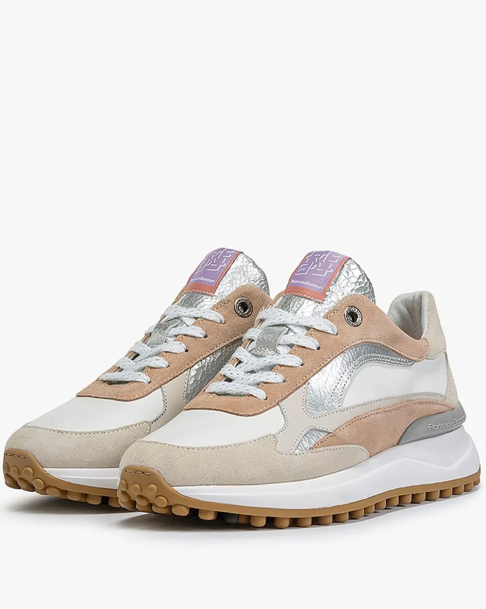 Weekend | Sneaker>Floris van Bommel Noppi 17.21 Weiße Kombi