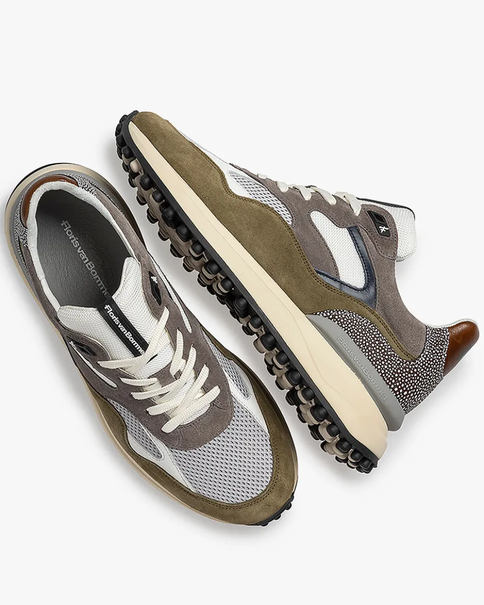 Sneaker>Floris van Bommel Noppi 18.25 Grün