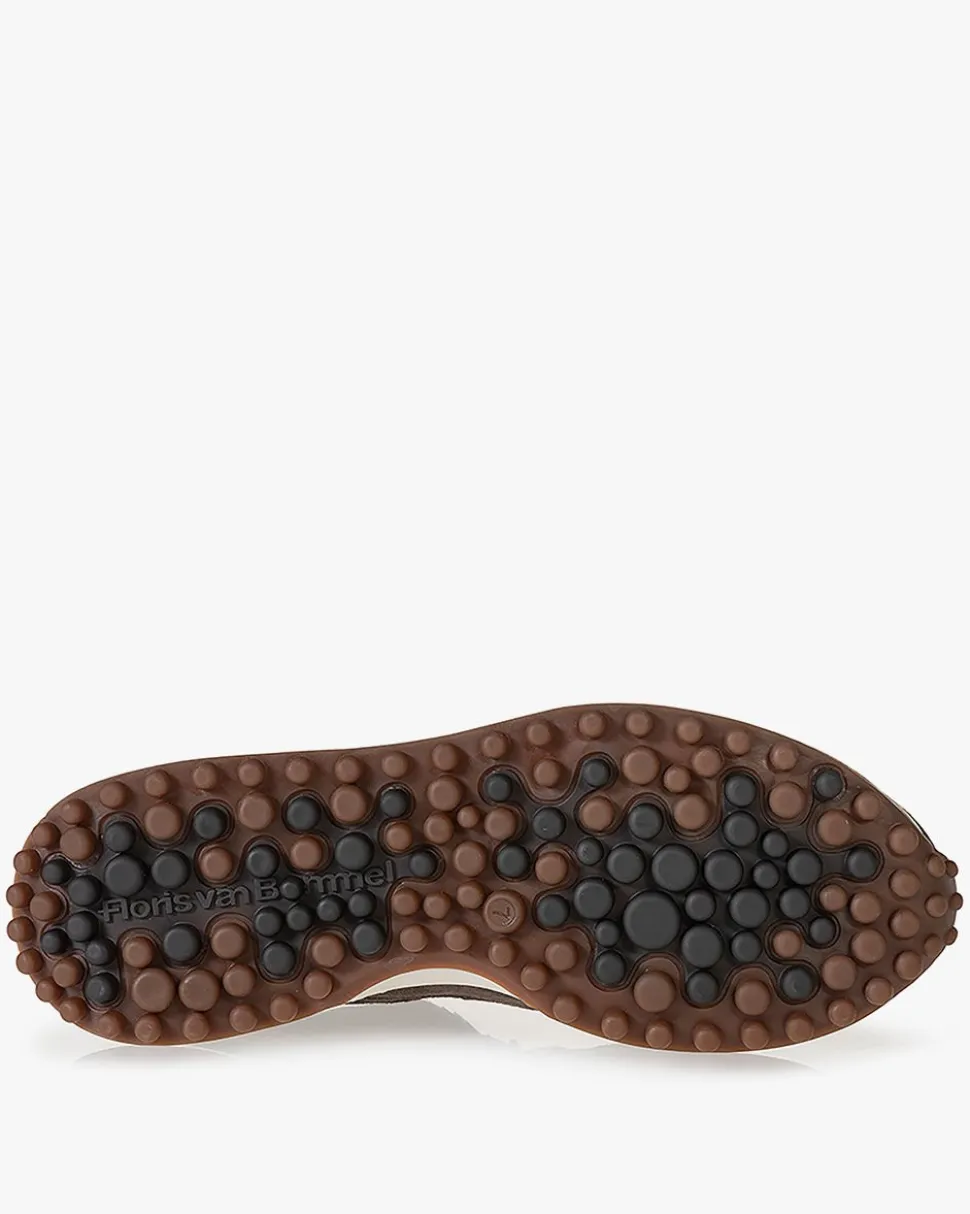 Sneaker>Floris van Bommel Noppi 20.04 Braun