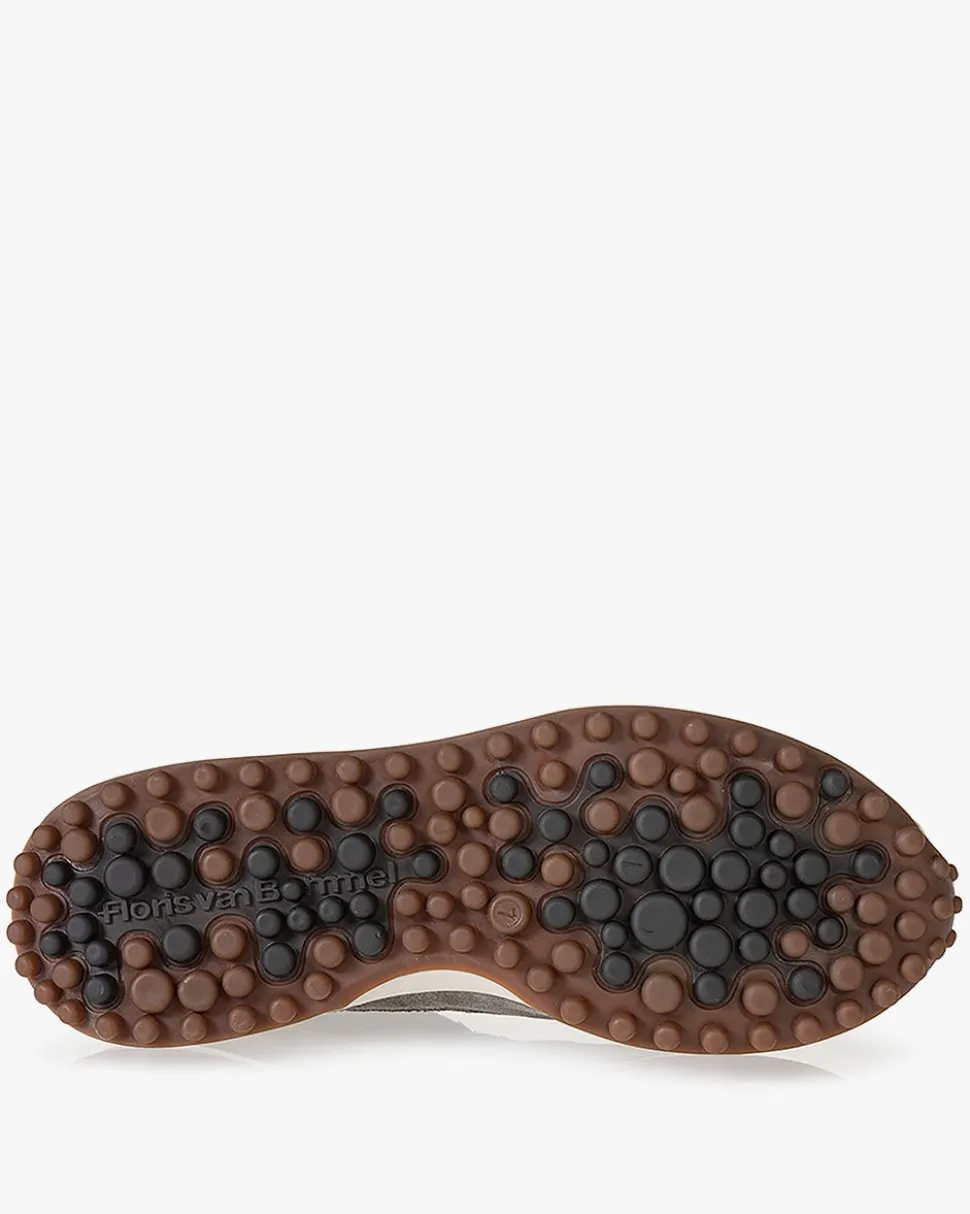 Sneaker>Floris van Bommel Noppi 20.01 Grau