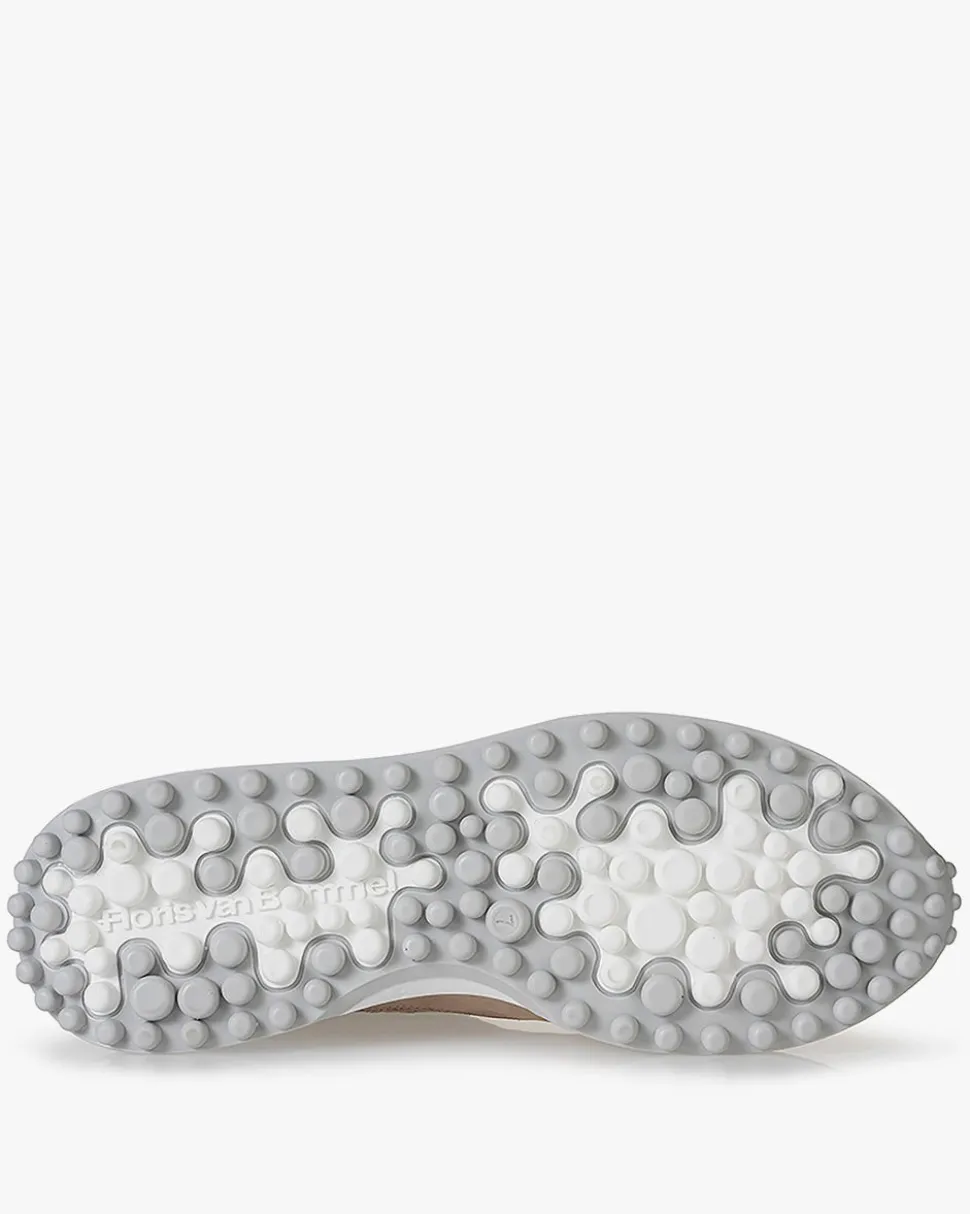 Sneaker>Floris van Bommel Noppi 18.09 Natur / Beige