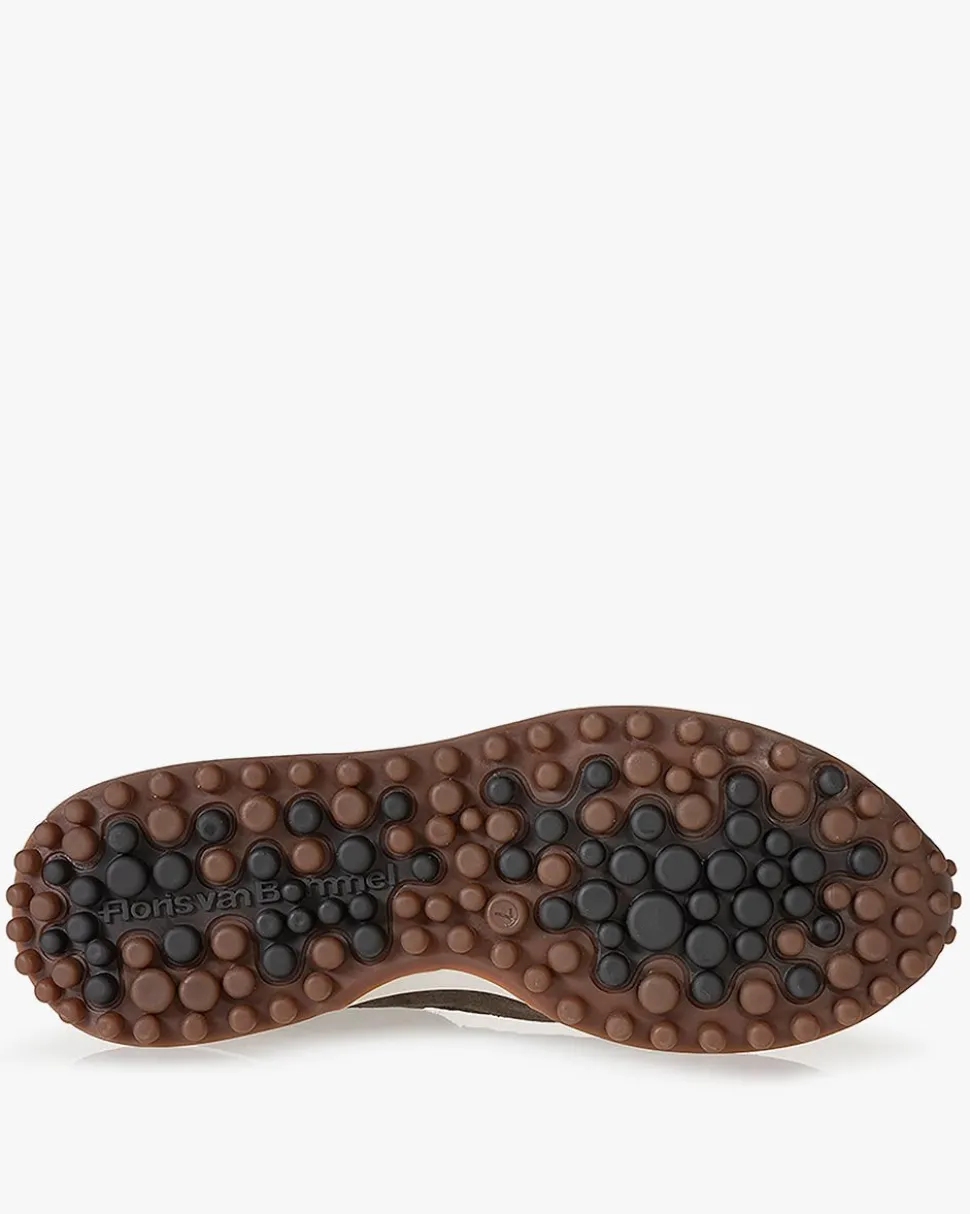 Sneaker>Floris van Bommel Noppi 20.03 Grün