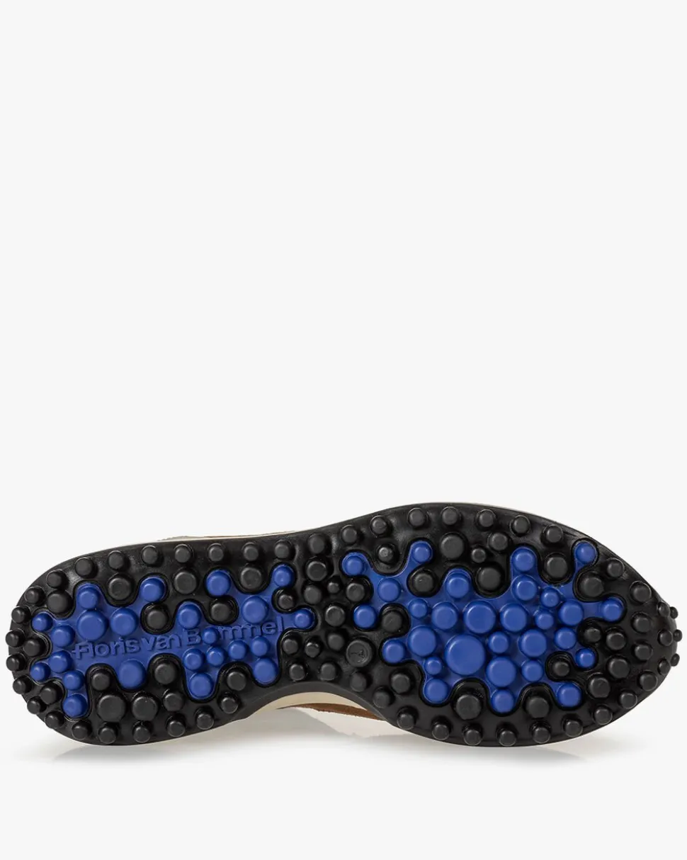 Sneaker>Floris van Bommel Noppi 15.12 Cognac