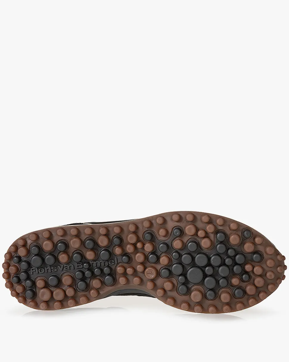 Hochwinter | Sneaker>Floris van Bommel Noppi 06.71 Schwarz