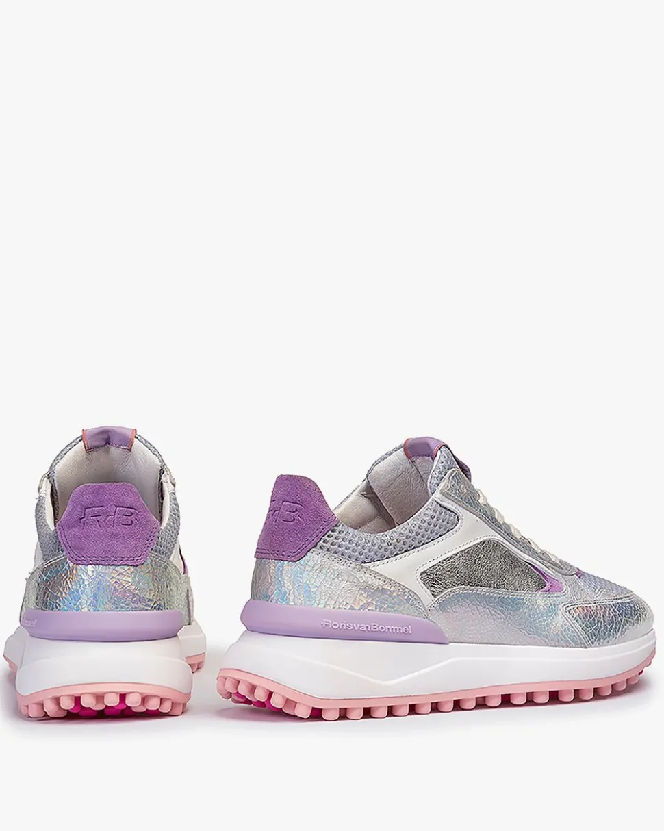 Sneaker>Floris van Bommel Noppi 19.22 Silber