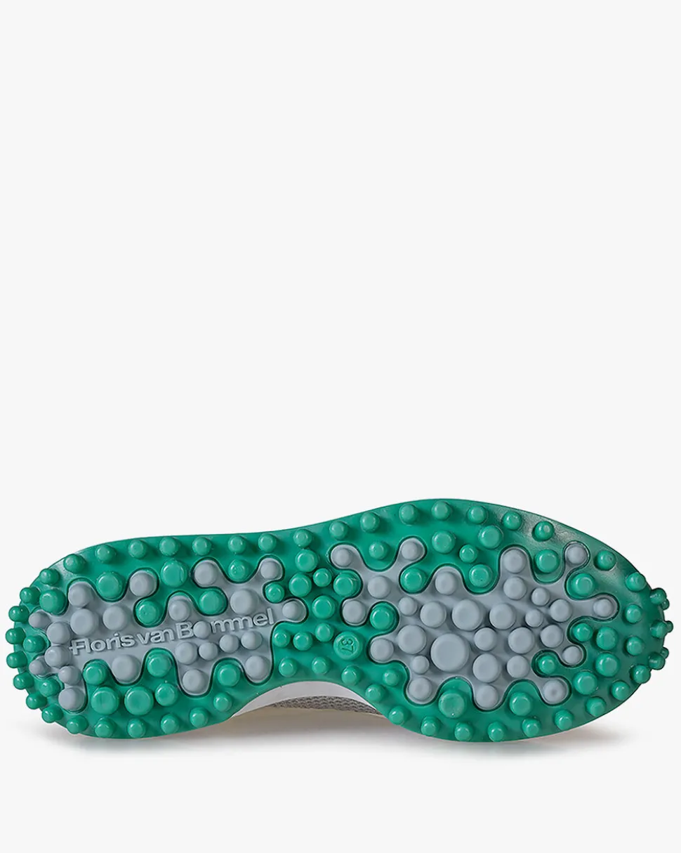 Sneaker>Floris van Bommel Noppi 19.04 Silber