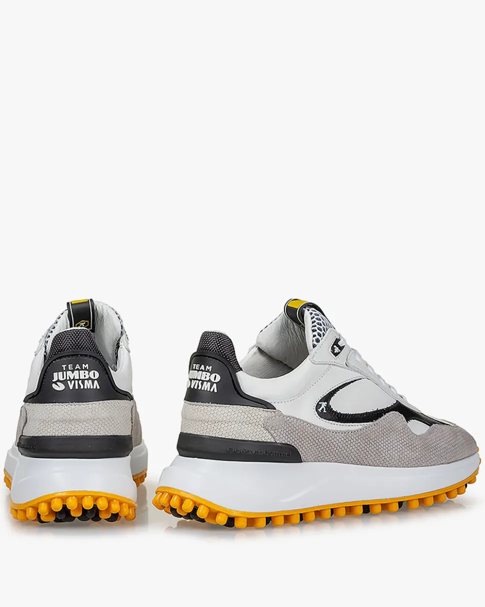 Sneaker>Floris van Bommel Noppi 23.01 Weiß