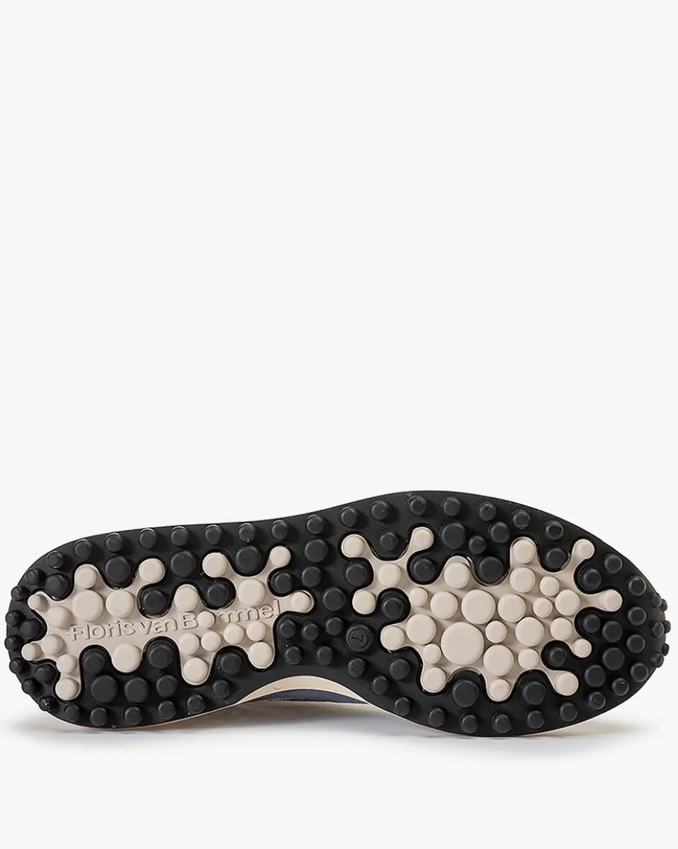 Sneaker>Floris van Bommel Noppi 18.26 Blau