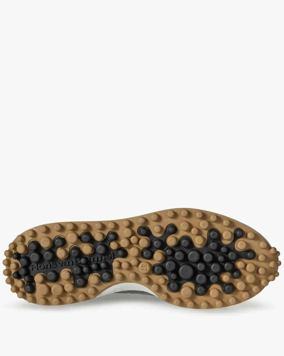 Sneaker>Floris van Bommel Noppi 17.04 Violett