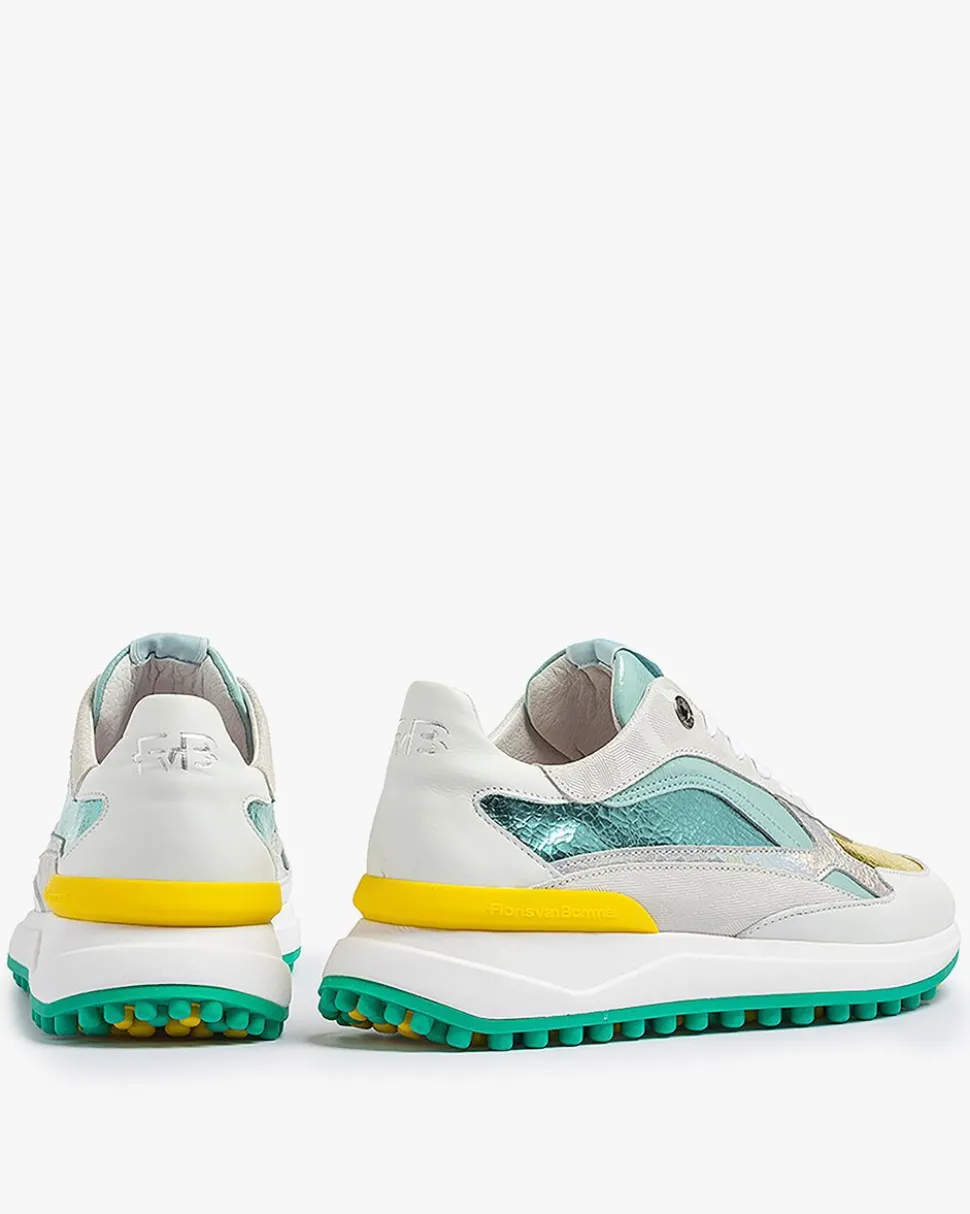 Sneaker>Floris van Bommel Noppi 17.25 Grün