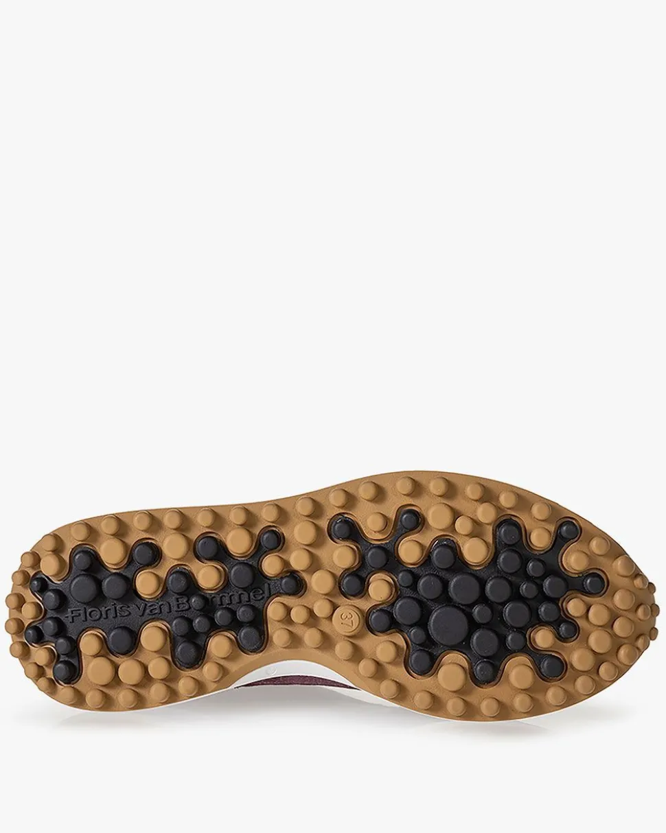 Sneaker>Floris van Bommel Noppi 19.11 Violett