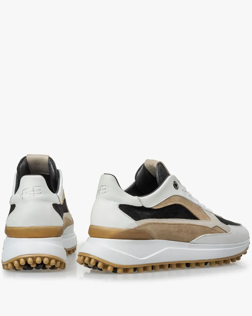 Sneaker>Floris van Bommel Noppi 17.02 Weiß