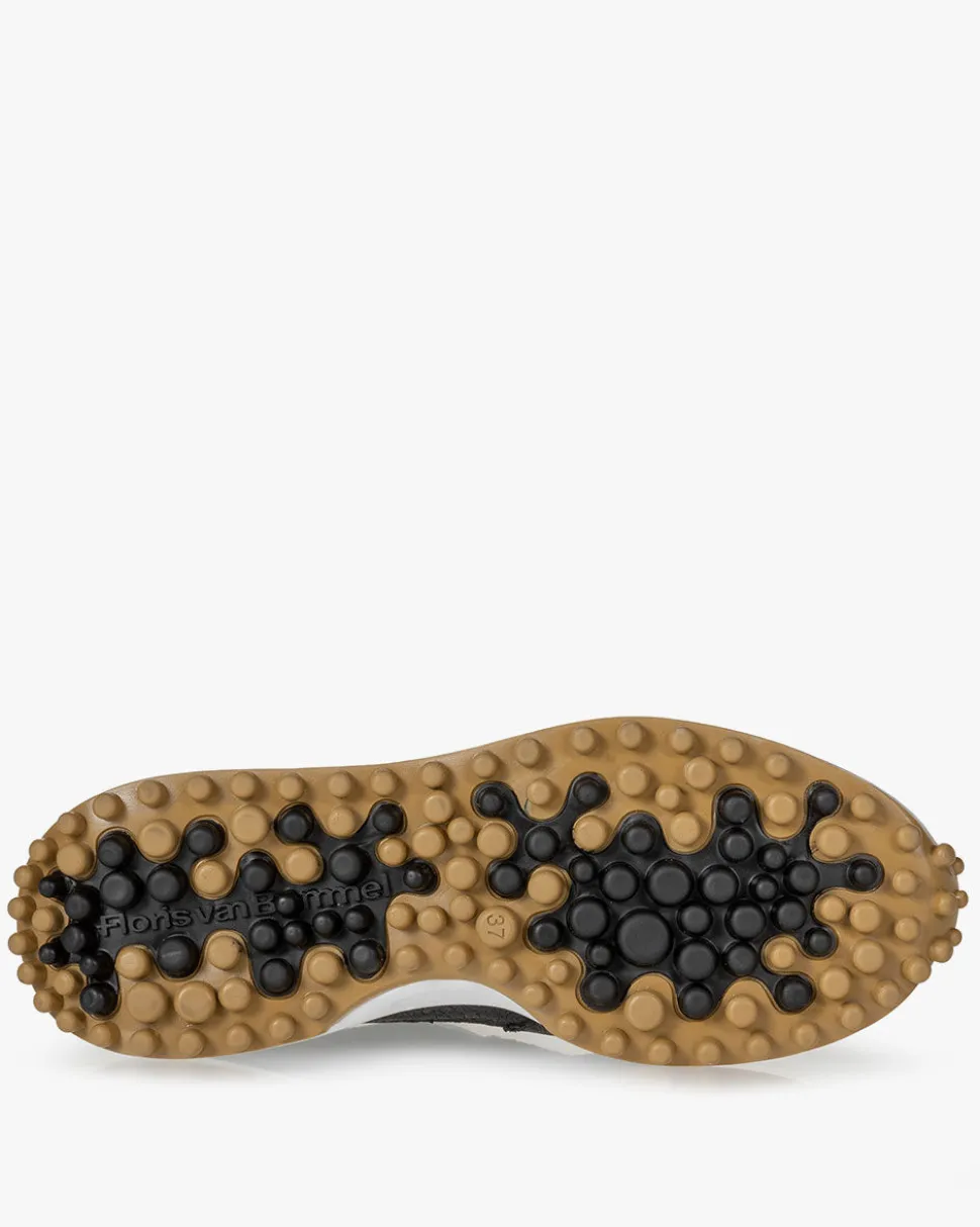 Sneaker>Floris van Bommel Noppi 14.08 Schwarz