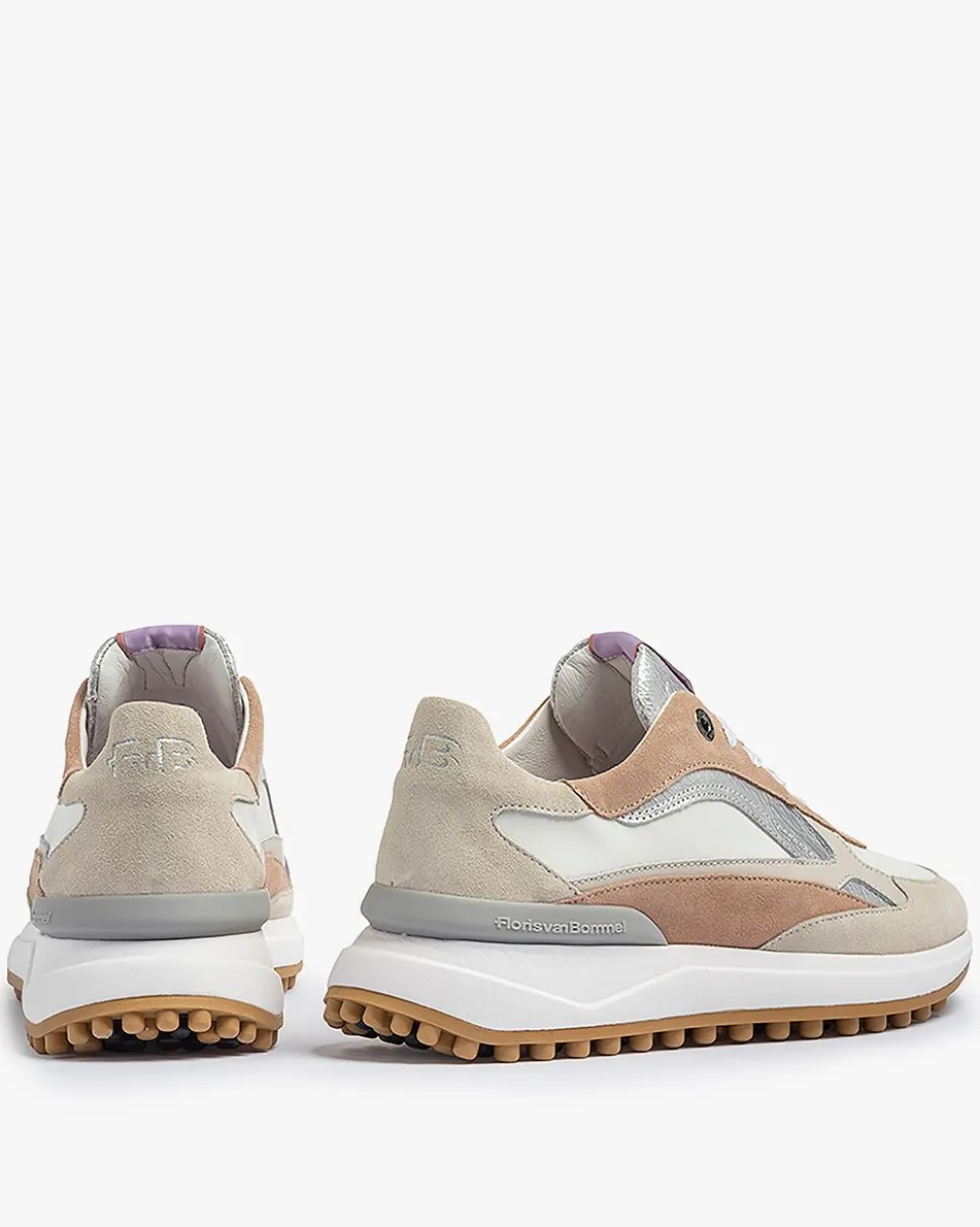 Weekend | Sneaker>Floris van Bommel Noppi 17.21 Weiße Kombi