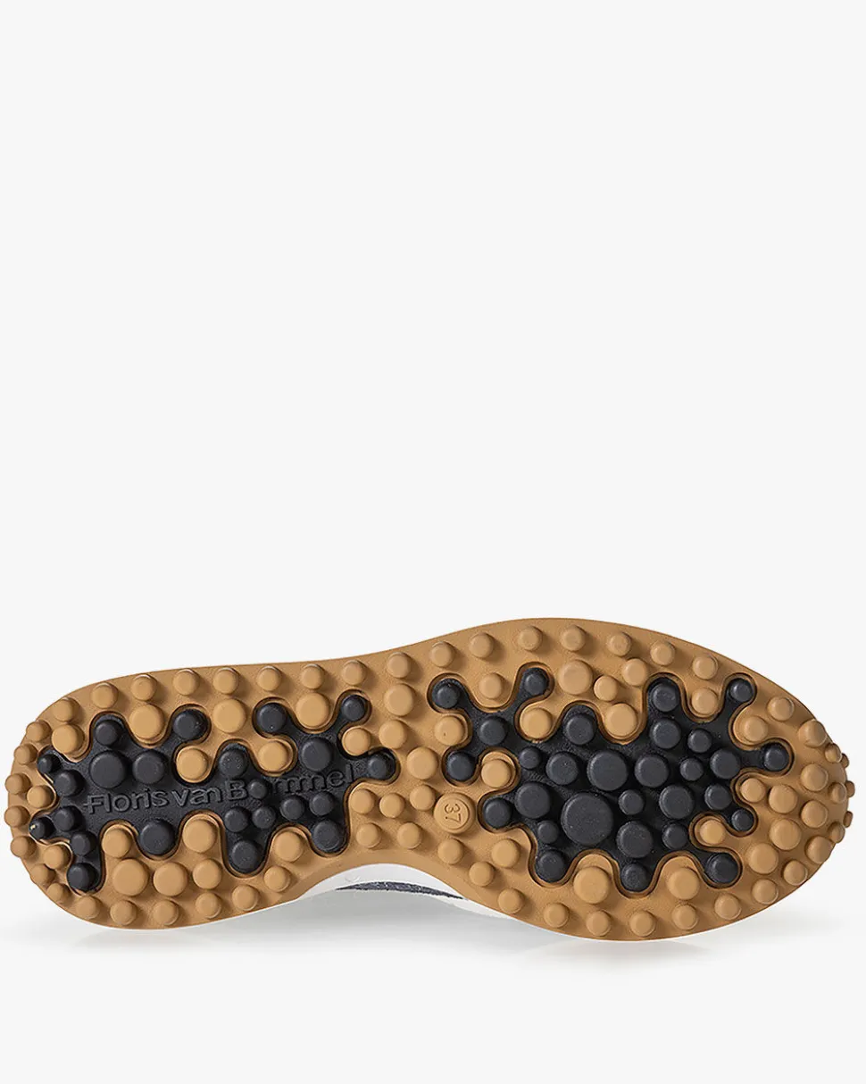Sneaker>Floris van Bommel Noppi 19.12 Blau
