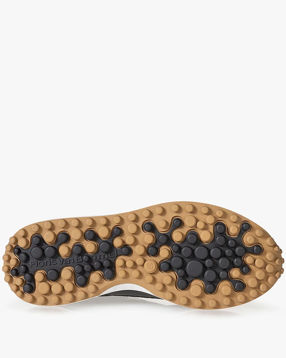 Hochwinter | Sneaker>Floris van Bommel Noppi 19.15 Schwarz