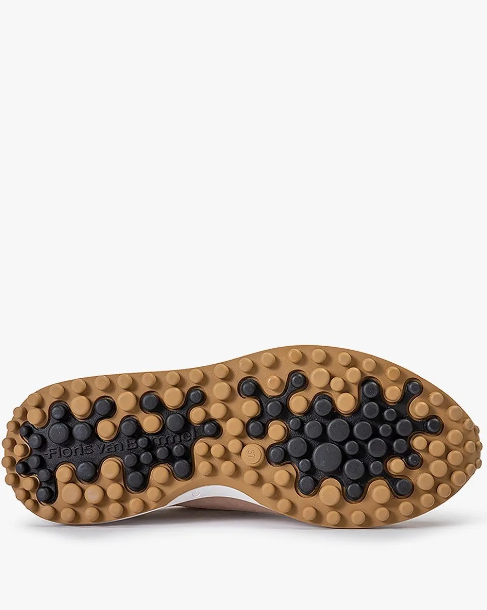 Weekend | Sneaker>Floris van Bommel Noppi 17.21 Weiße Kombi
