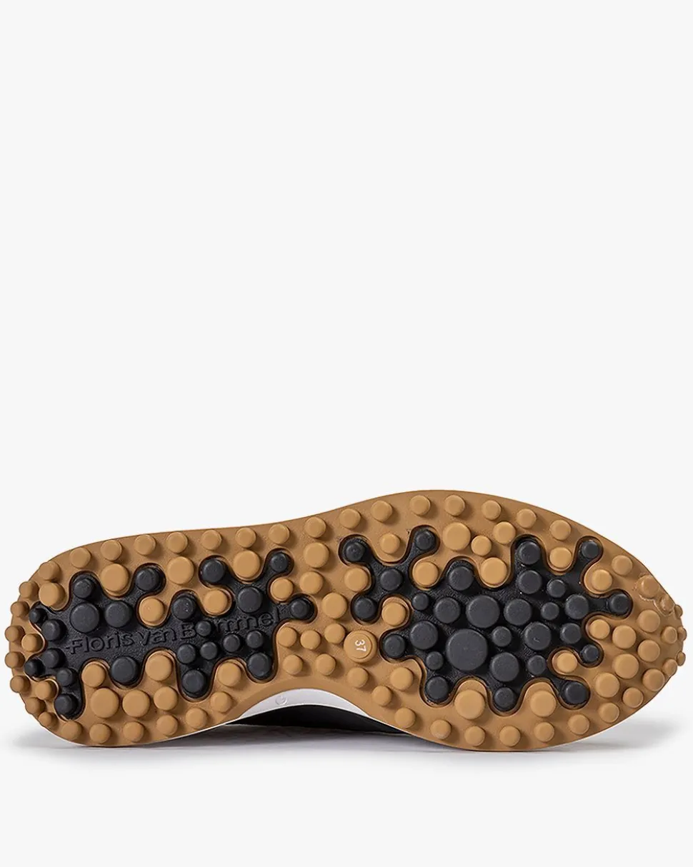 Sneaker>Floris van Bommel Noppi 17.23 Schwarz