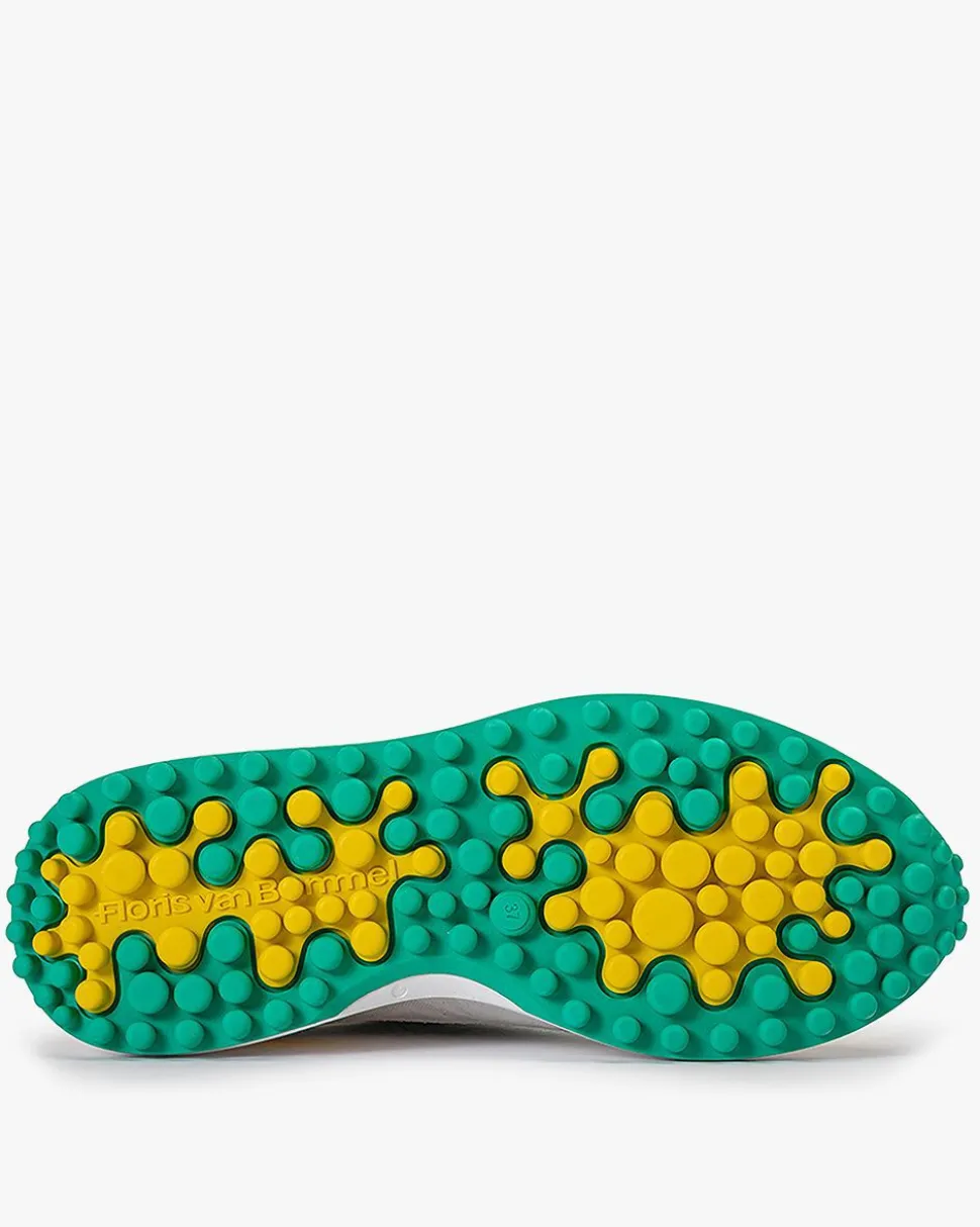 Sneaker>Floris van Bommel Noppi 17.25 Grün