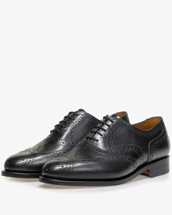 Brogues | Schnürer>Floris van Bommel Olda 03.16 Schwarz