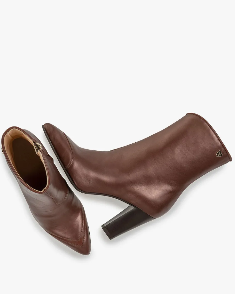 Stiefeletten>Floris van Bommel Parti 02.01 Braun