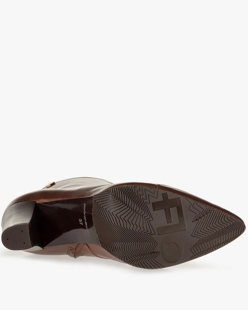 Stiefeletten>Floris van Bommel Parti 02.01 Braun