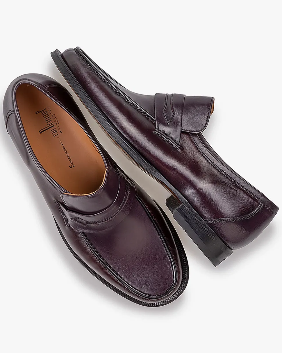 Loafers>Floris van Bommel Passa 01.01 Bordeauxrot