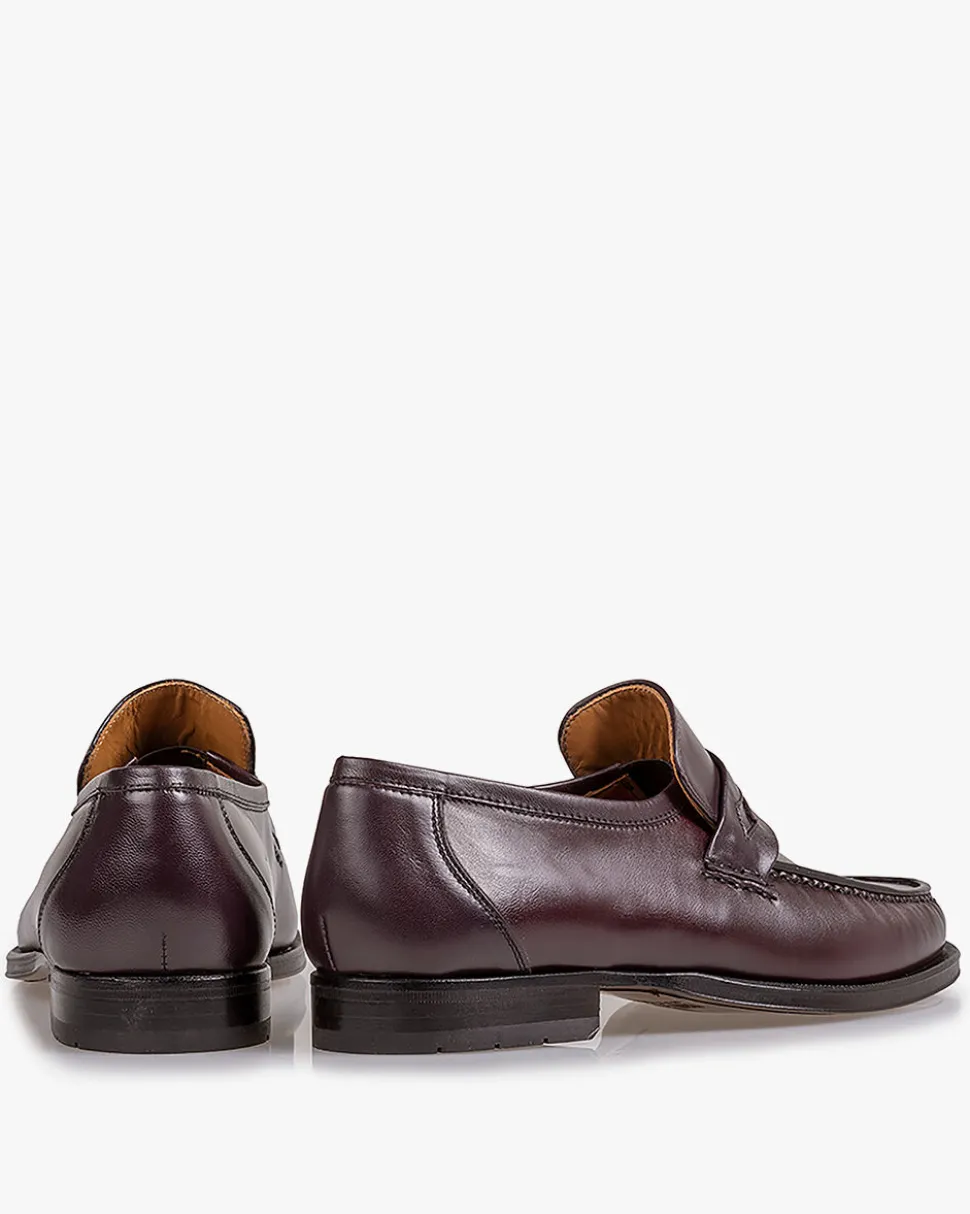 Loafers>Floris van Bommel Passa 01.01 Bordeauxrot