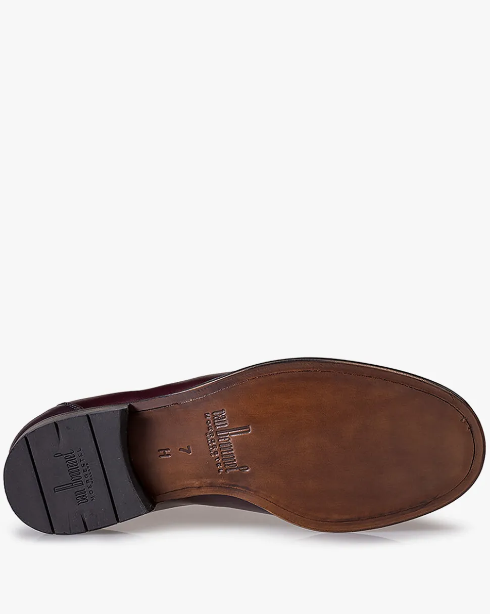 Loafers>Floris van Bommel Passa 01.01 Bordeauxrot