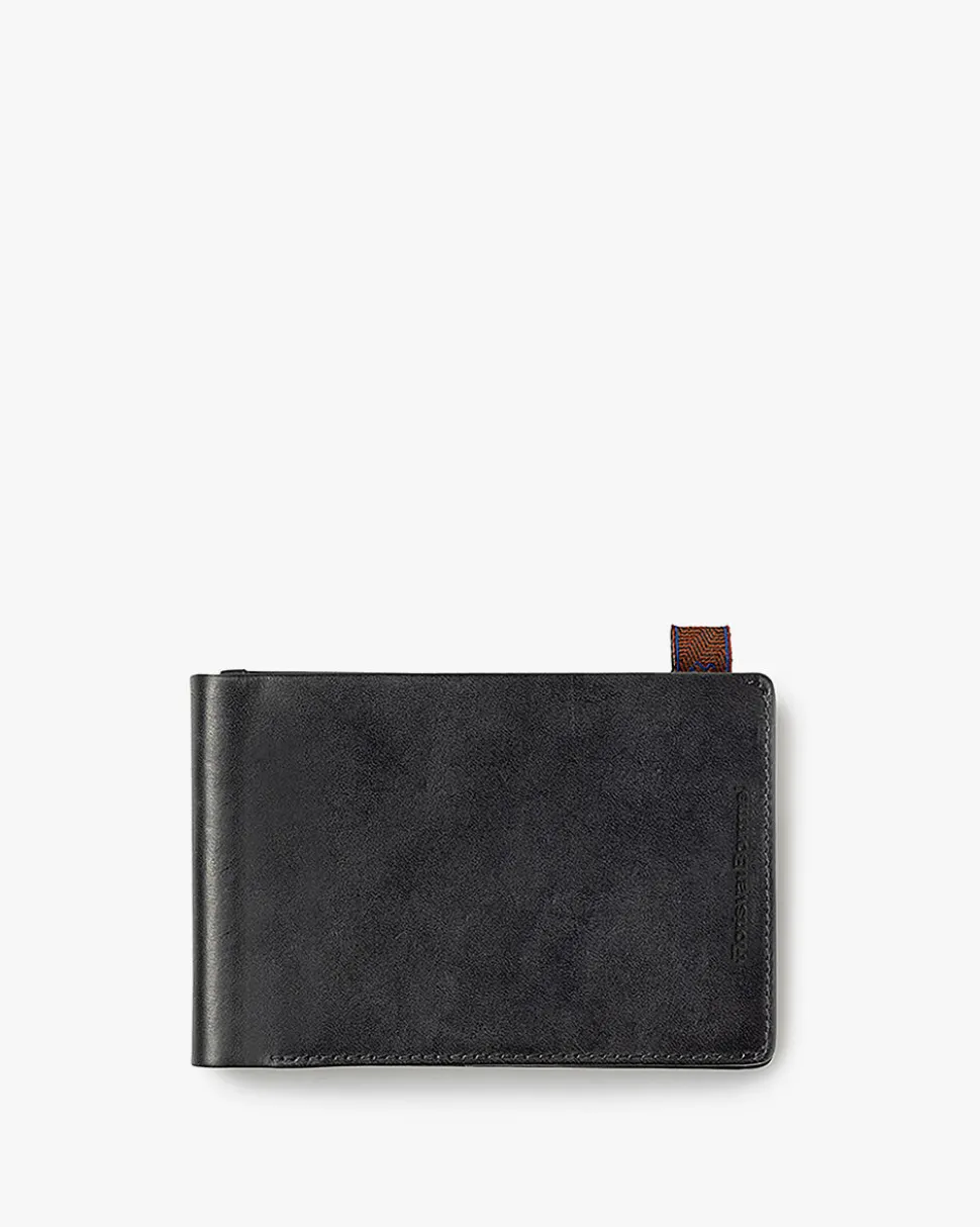 Kleinlederwaren>Floris van Bommel Passport wallet small Schwarz