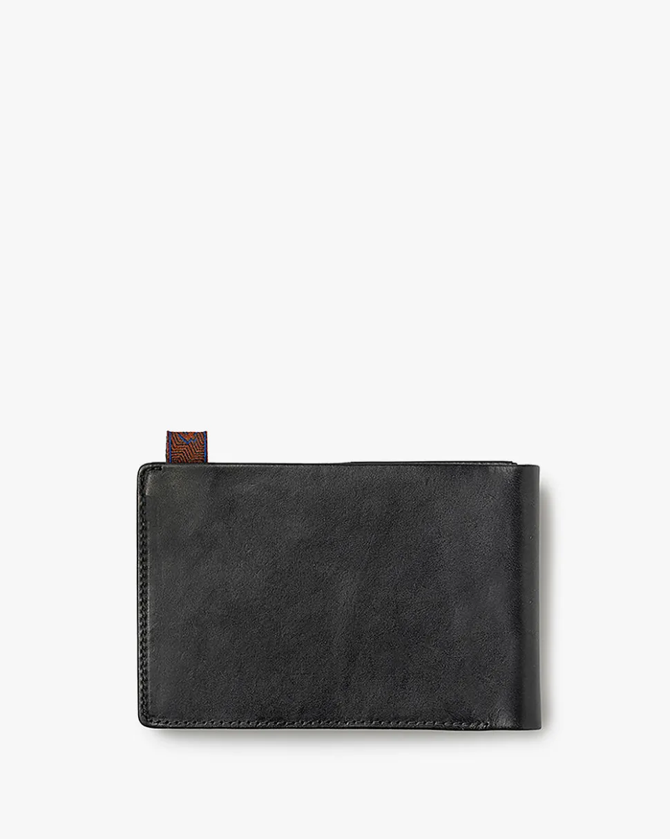 Kleinlederwaren>Floris van Bommel Passport wallet small Schwarz