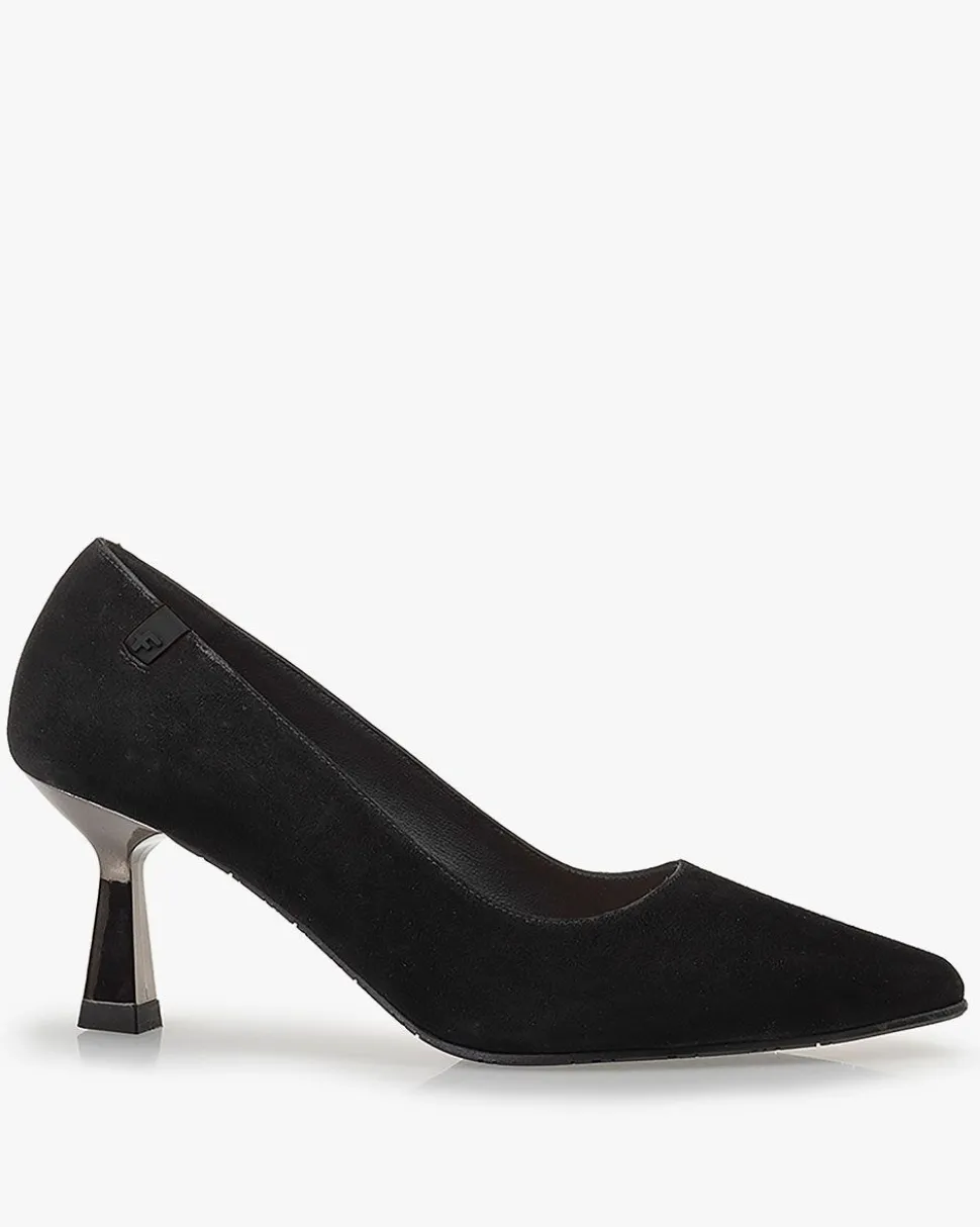 Pumps | Office>Floris van Bommel Pointi 01.04 Schwarz