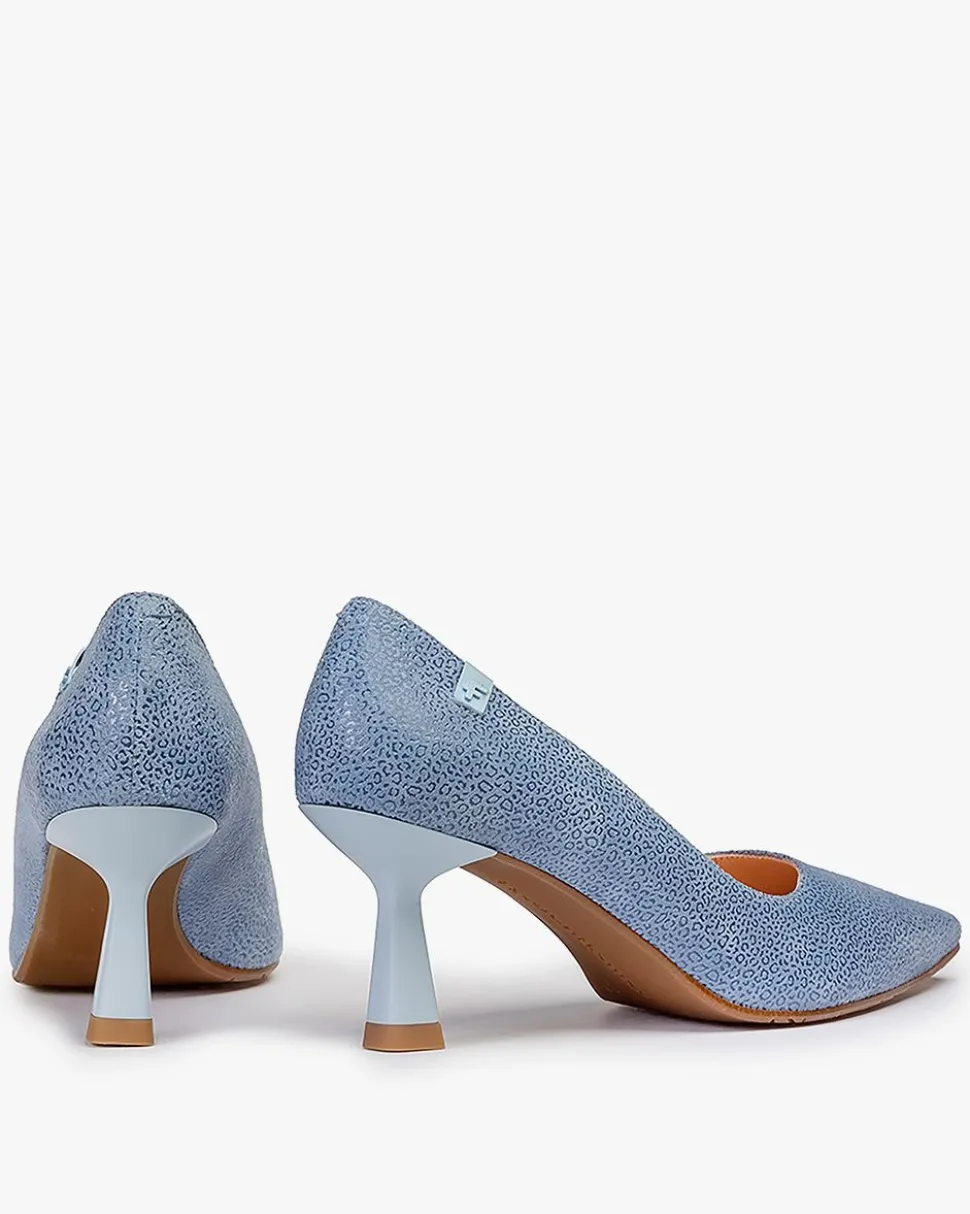 Pumps>Floris van Bommel Pointi 01.08 Hellblau