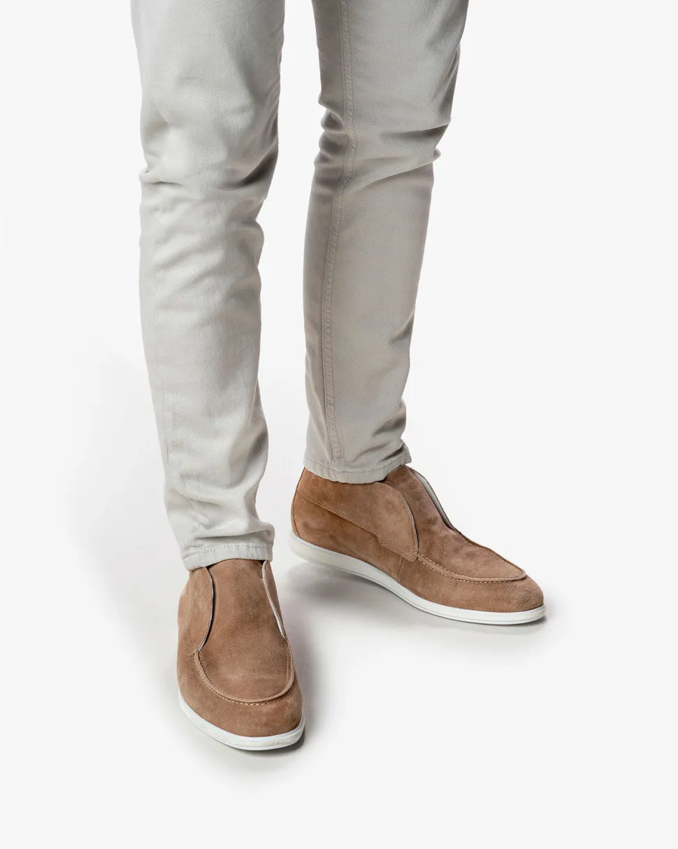 Stiefeletten>Floris van Bommel Presli 04.01 Hellbraun