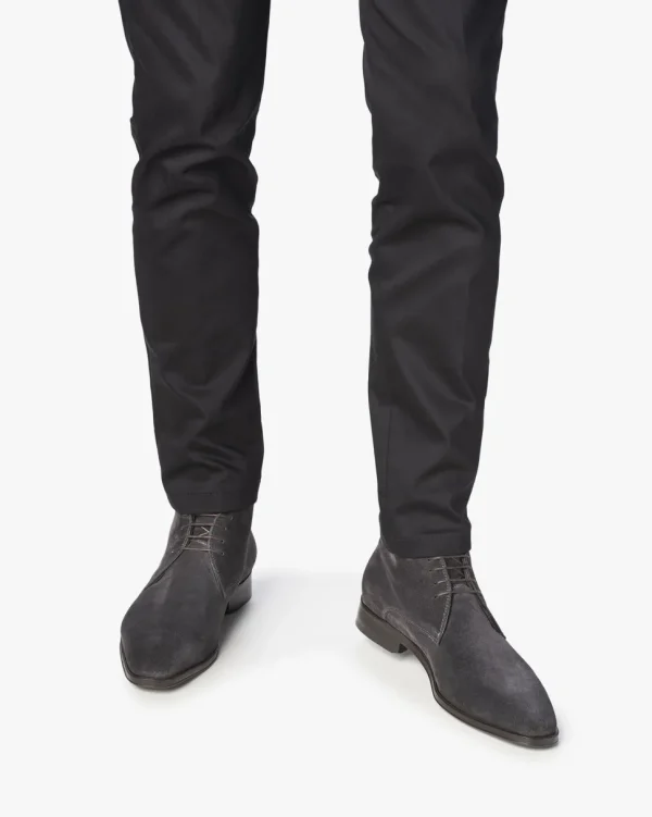 Hochwinter | Business Schuhe>Floris van Bommel Raffa 05.07 Dunkelgrau