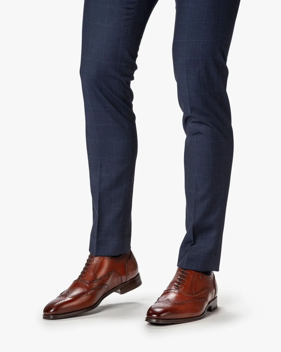 Hochzeit | Brogues>Floris van Bommel Raffa 04.00 Dunkelcognac