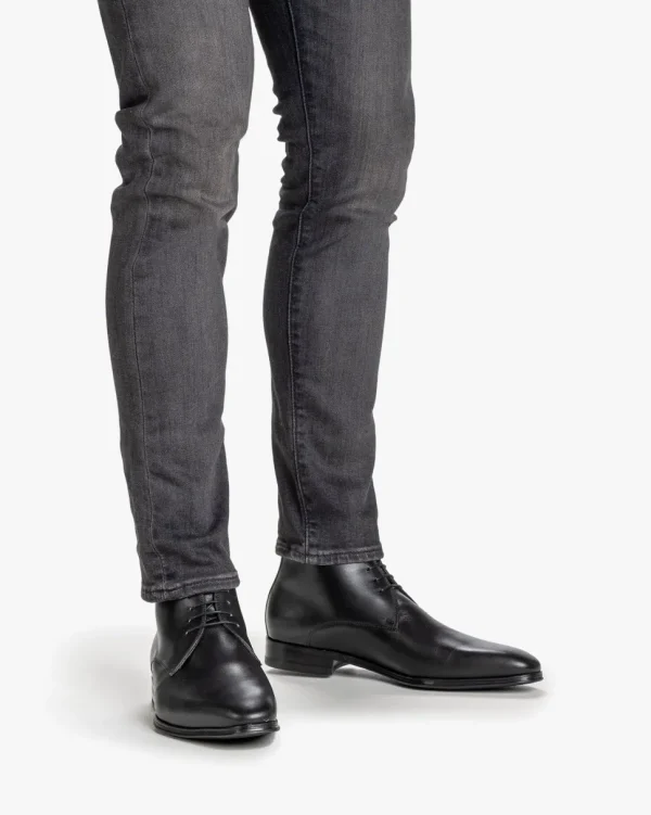 Hochzeit | Business Schuhe>Floris van Bommel Raffa 05.01 Schwarz