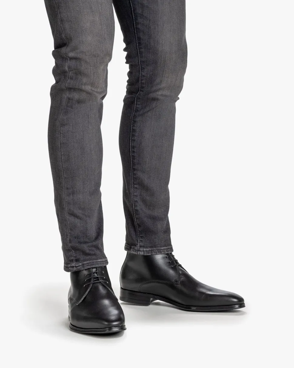 Hochzeit | Business Schuhe>Floris van Bommel Raffa 05.01 Schwarz