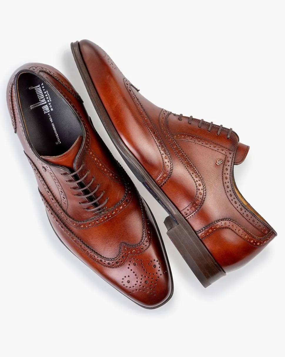 Hochzeit | Brogues>Floris van Bommel Raffa 04.00 Dunkelcognac