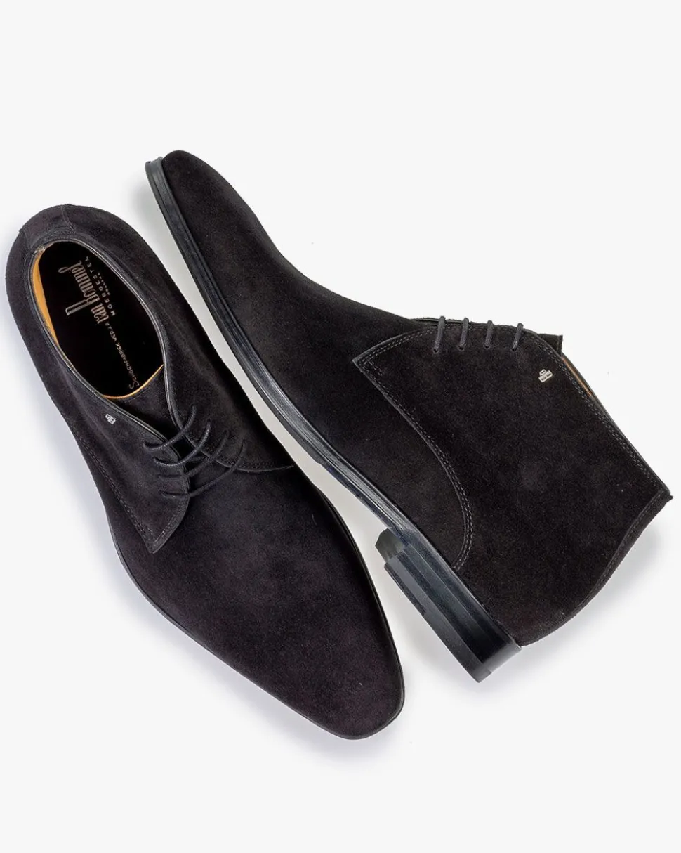 Schick im Büro | Business Schuhe>Floris van Bommel Raffa 05.03 Schwarz