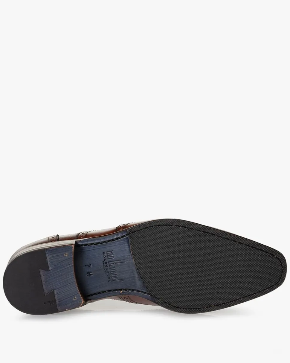 Hochzeit | Brogues>Floris van Bommel Raffa 04.00 Dunkelcognac